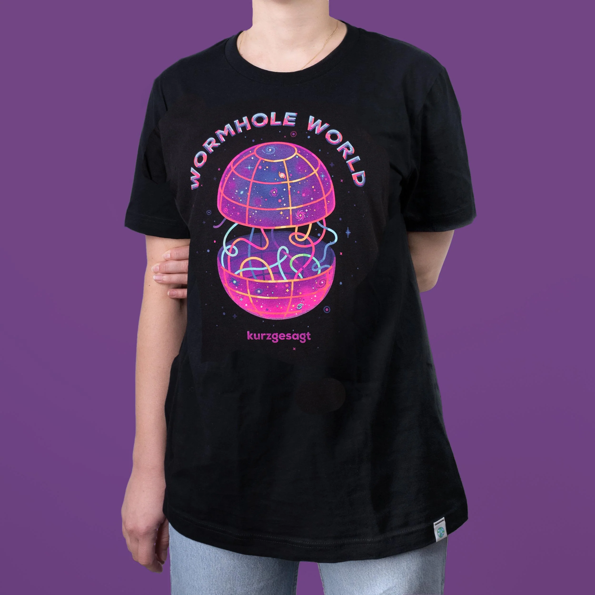 80s Wormhole Shirt - Image 3