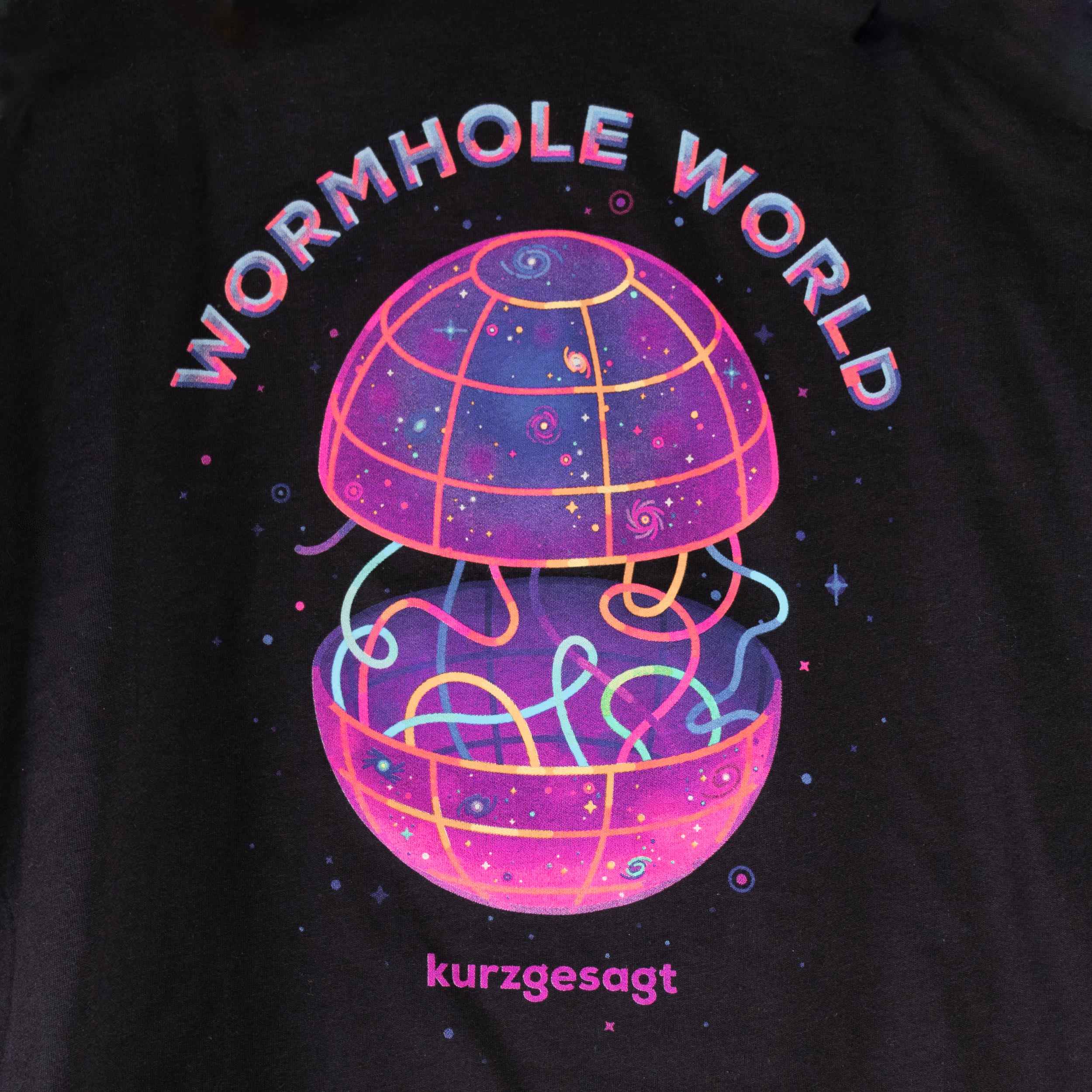 80s Wormhole Shirt - Image 4