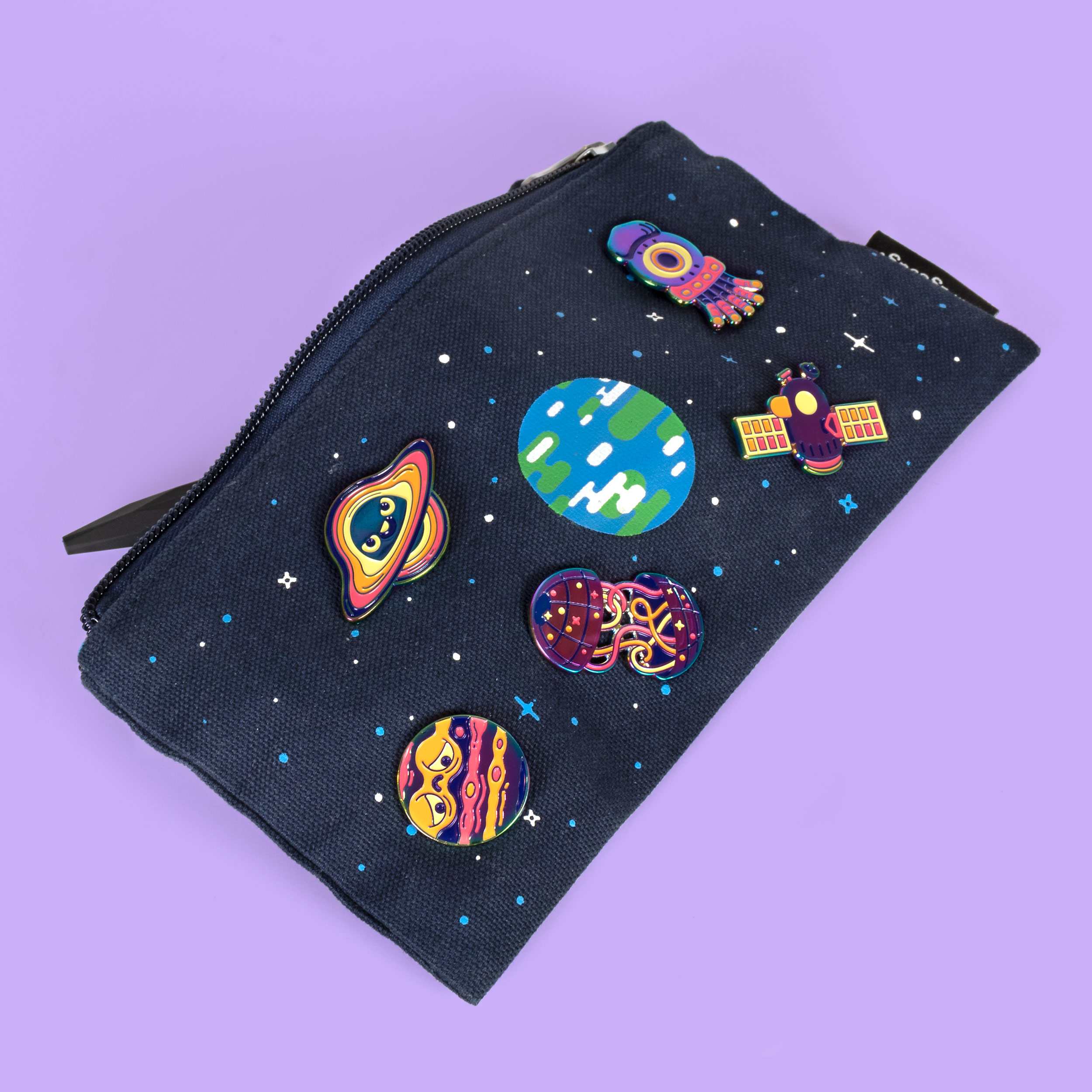 Brown Dwarf Enamel Pin - Image 3