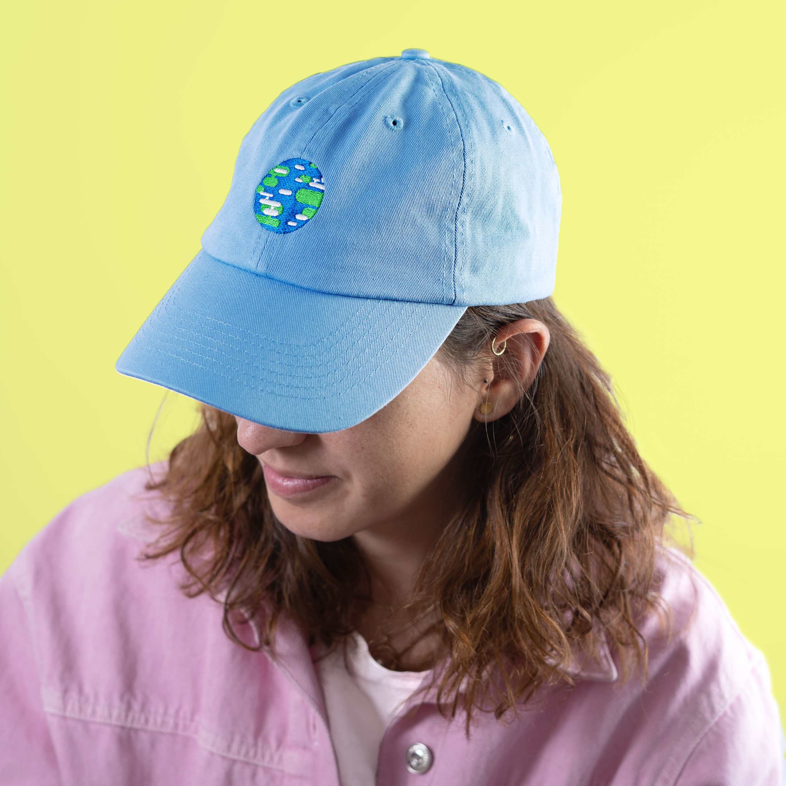 Dad Hat Blue - Image 3