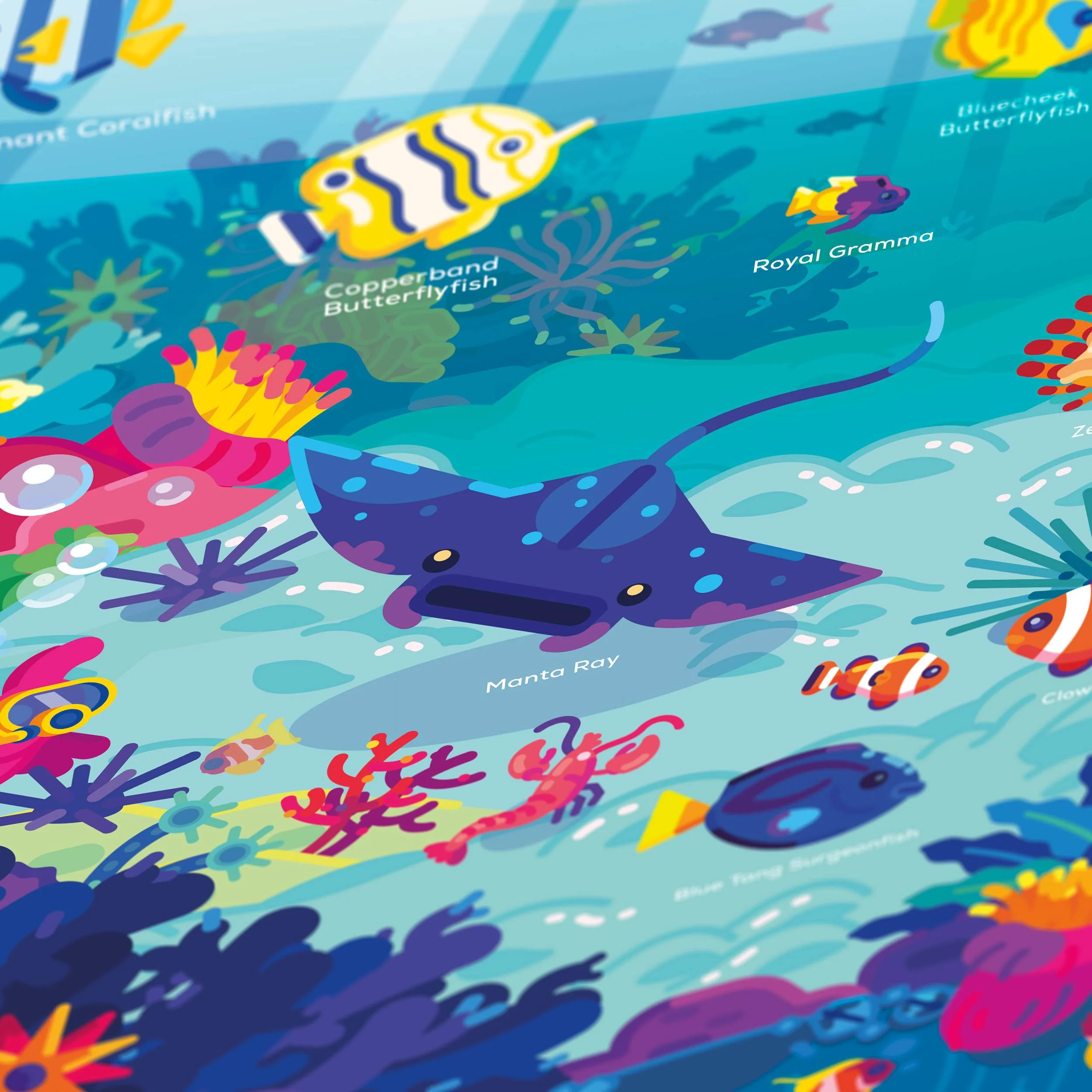 The Deep Sea Poster - Image 3