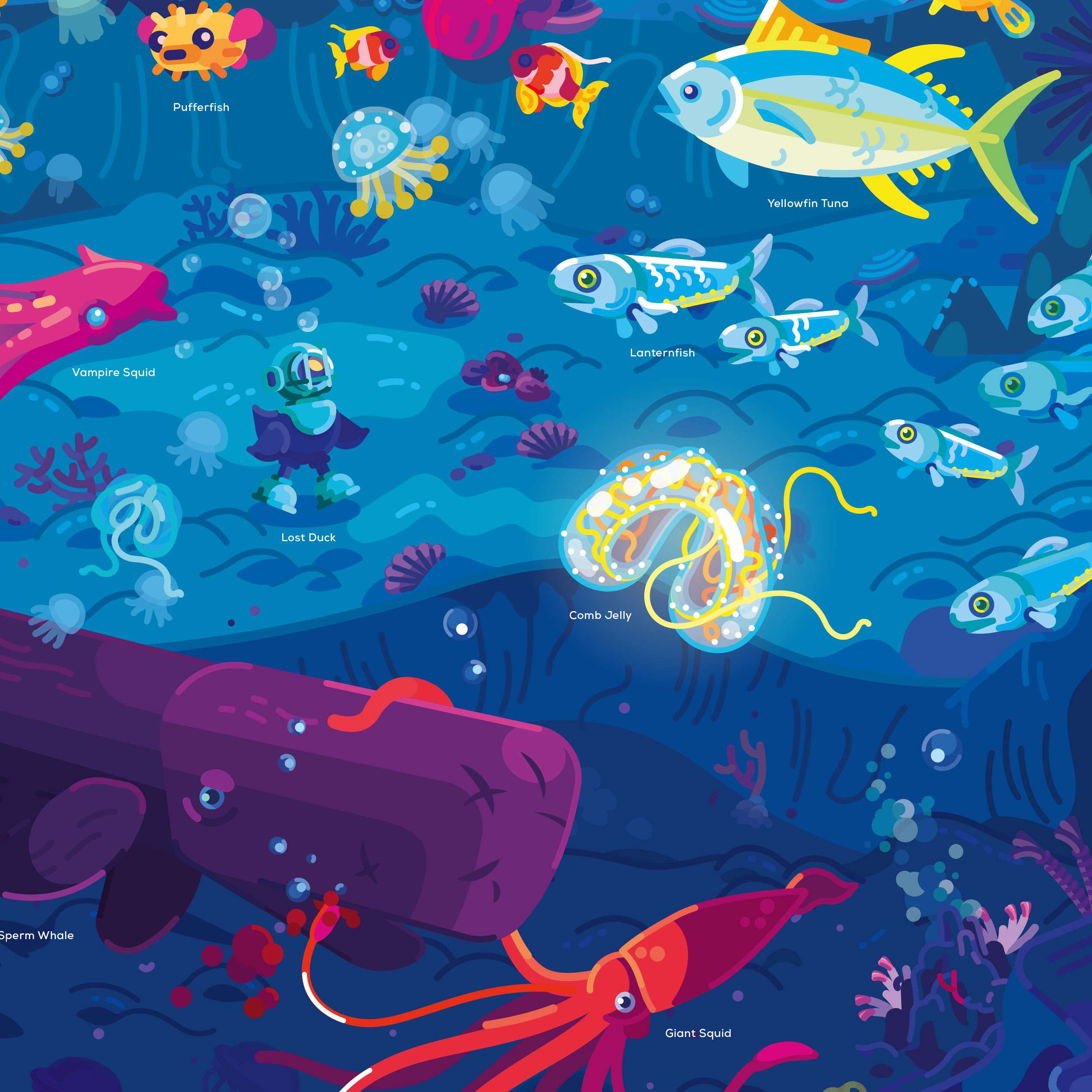 The Deep Sea Poster - Image 4