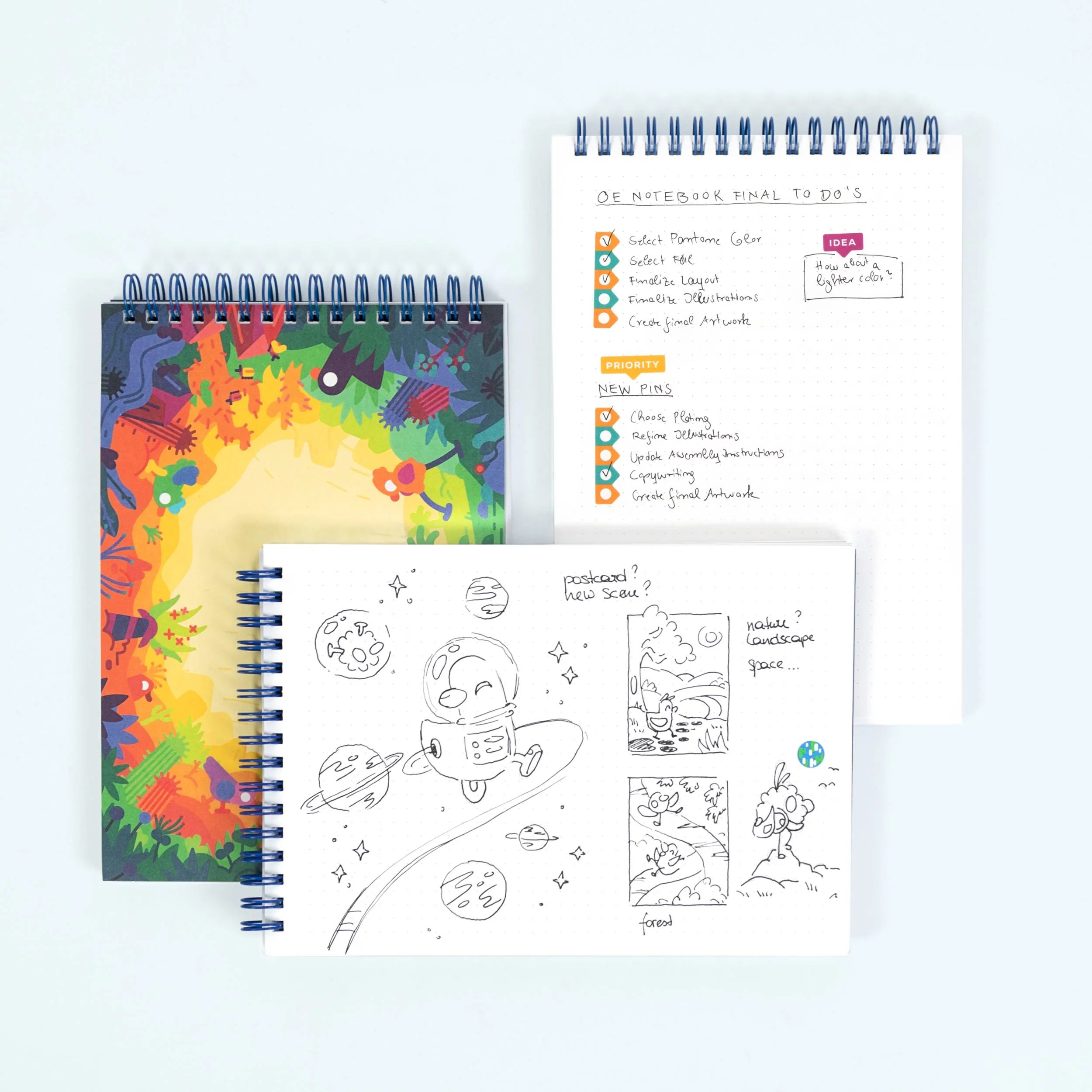 Desert Oasis Notepad - Image 5