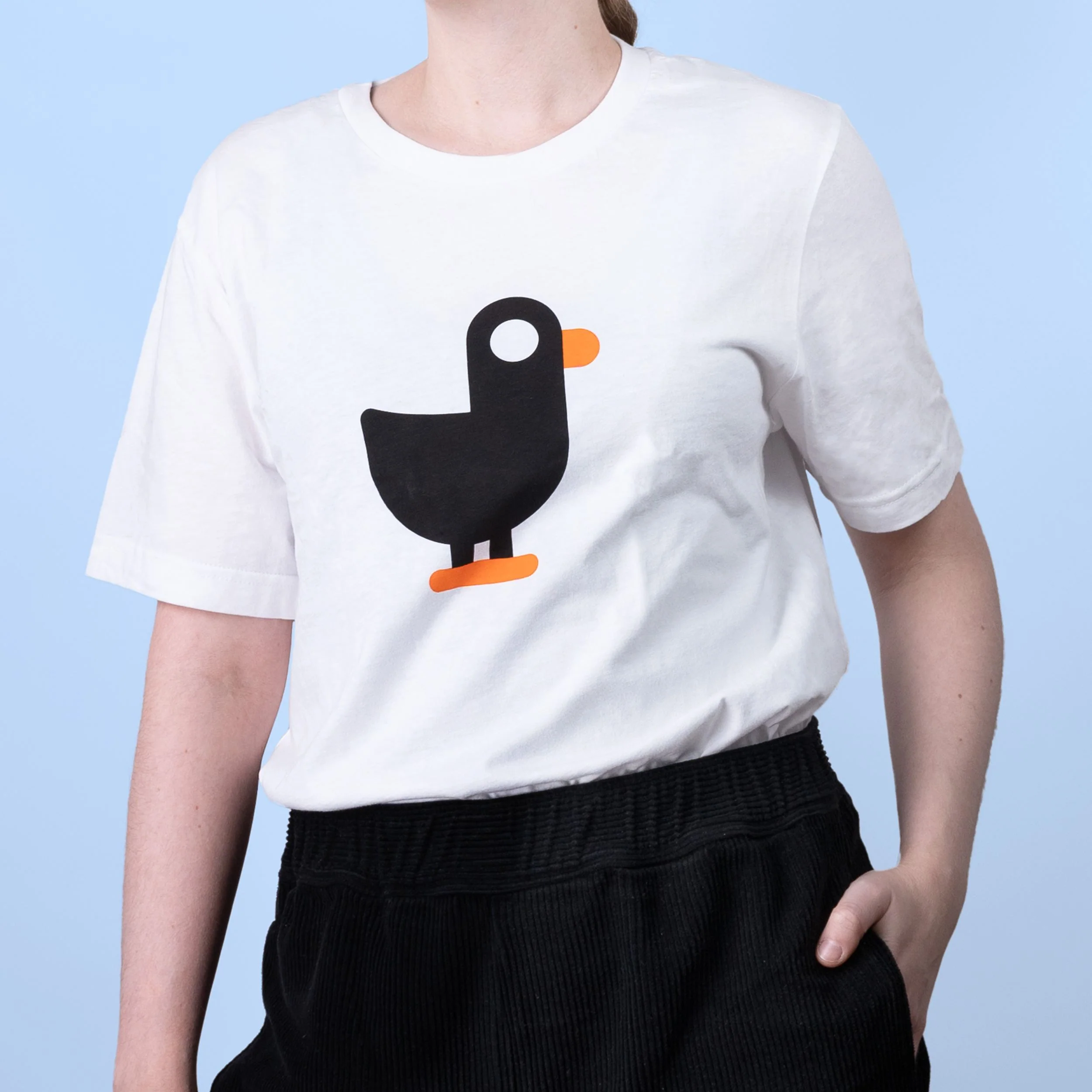 Duck Shirt White - Image 3