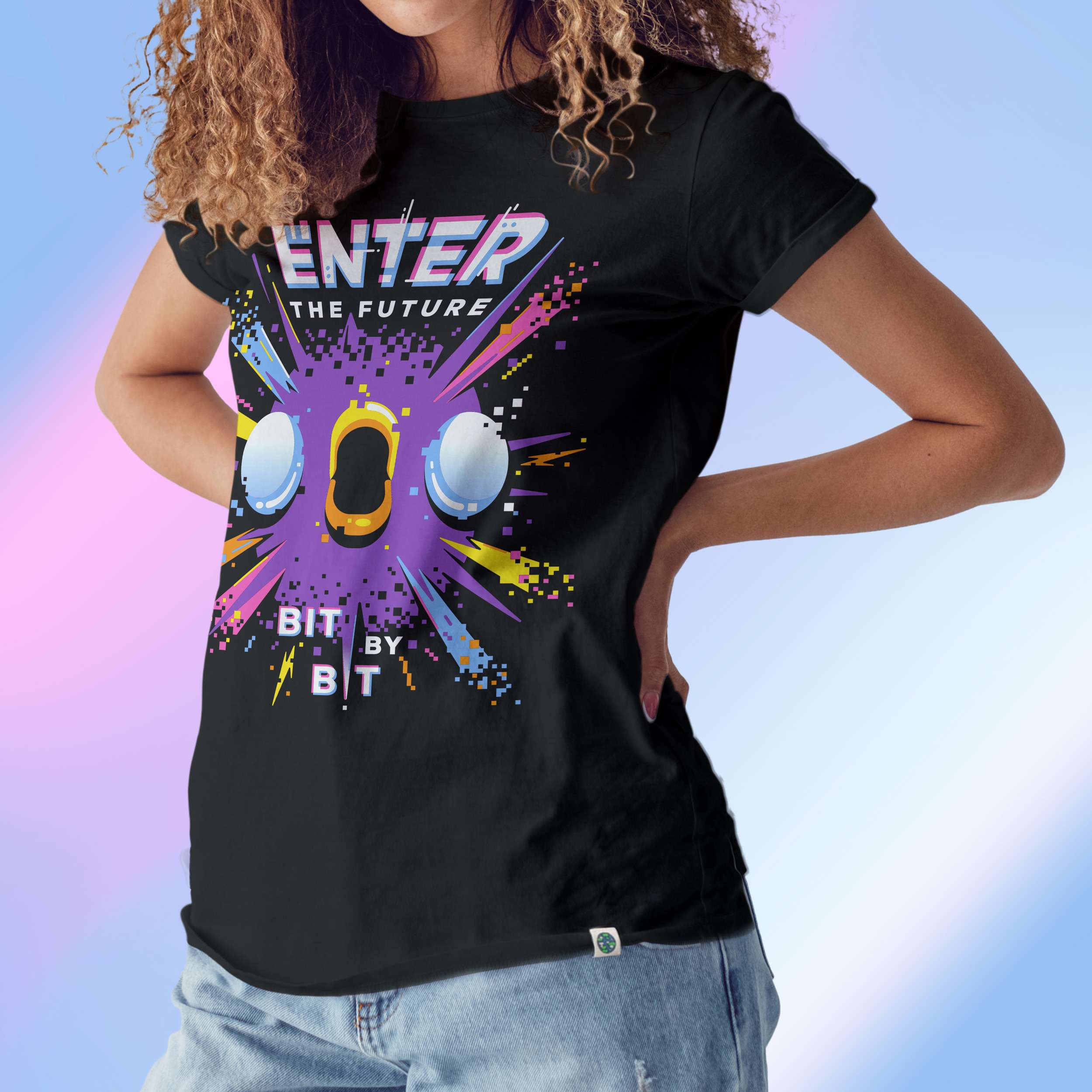 Enter the Future Shirt - Image 3