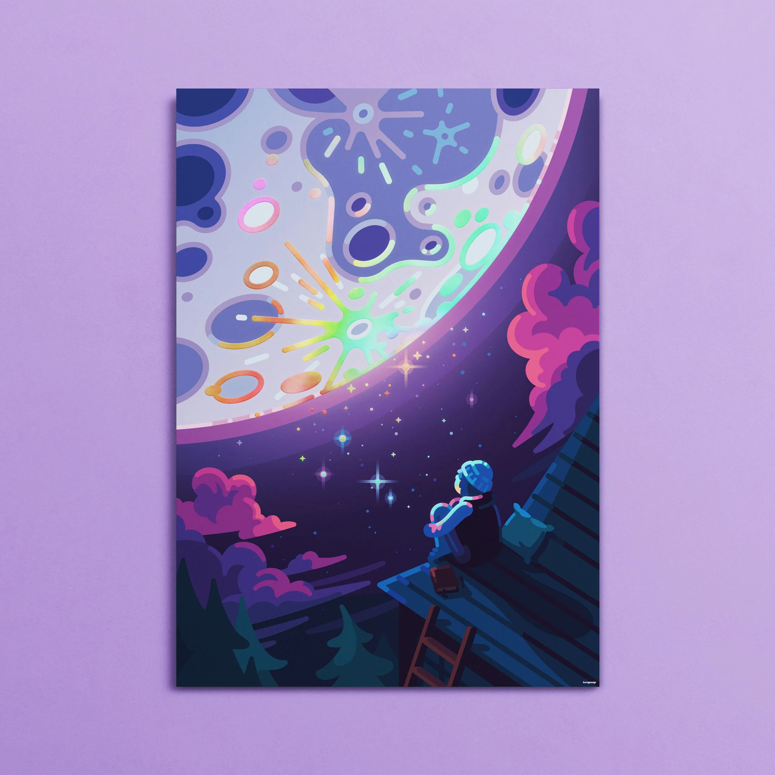 To the Moon Poster - Image 4