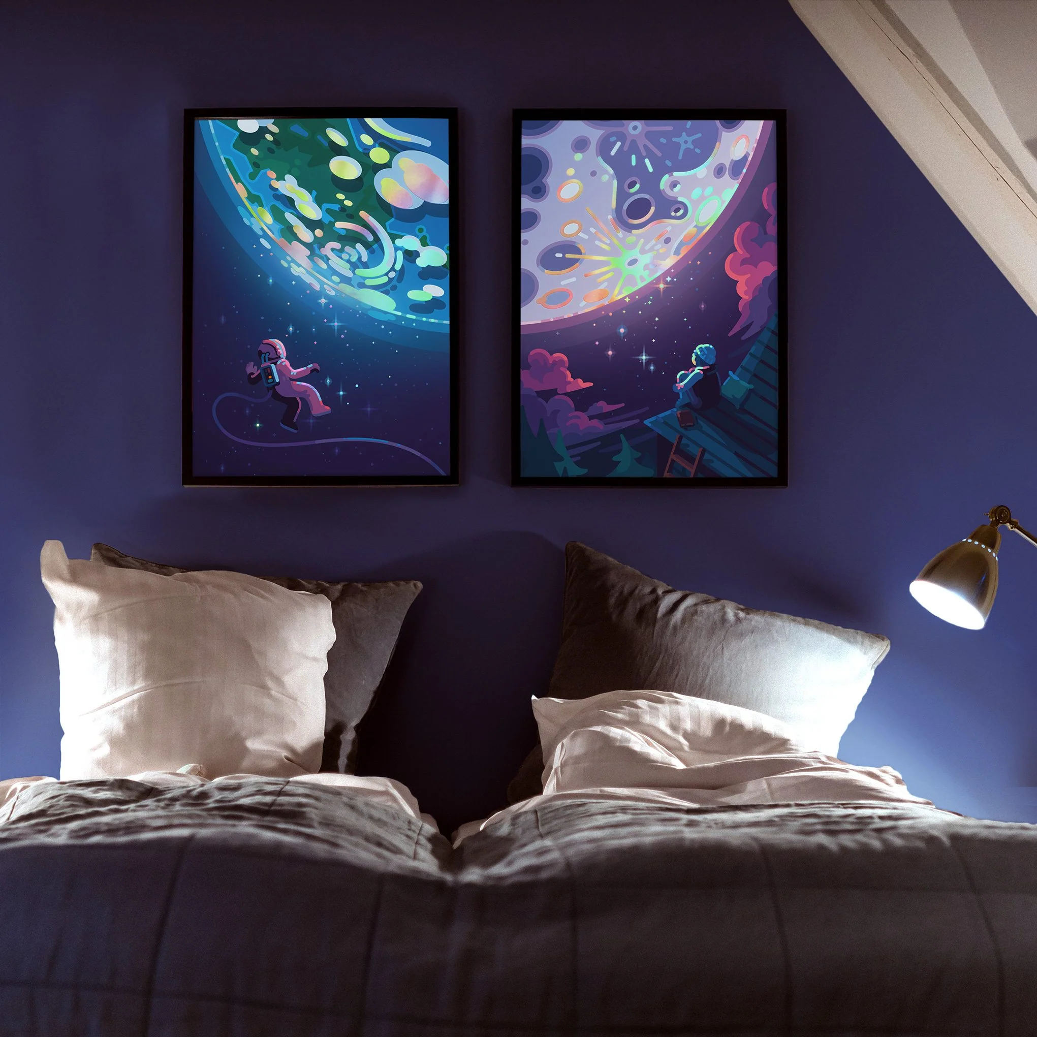 To the Moon Poster - Image 6