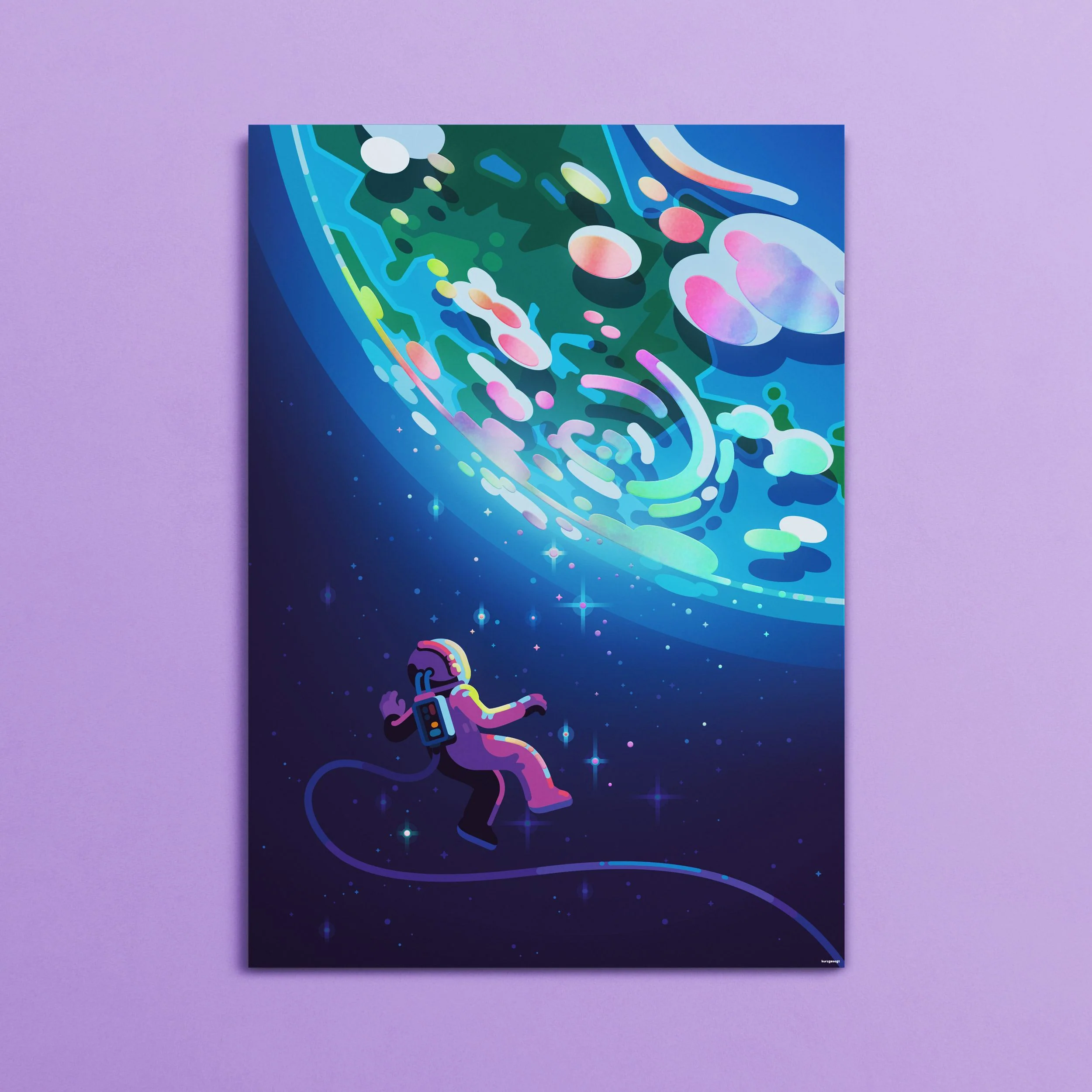 Back to Earth Poster - Image 4