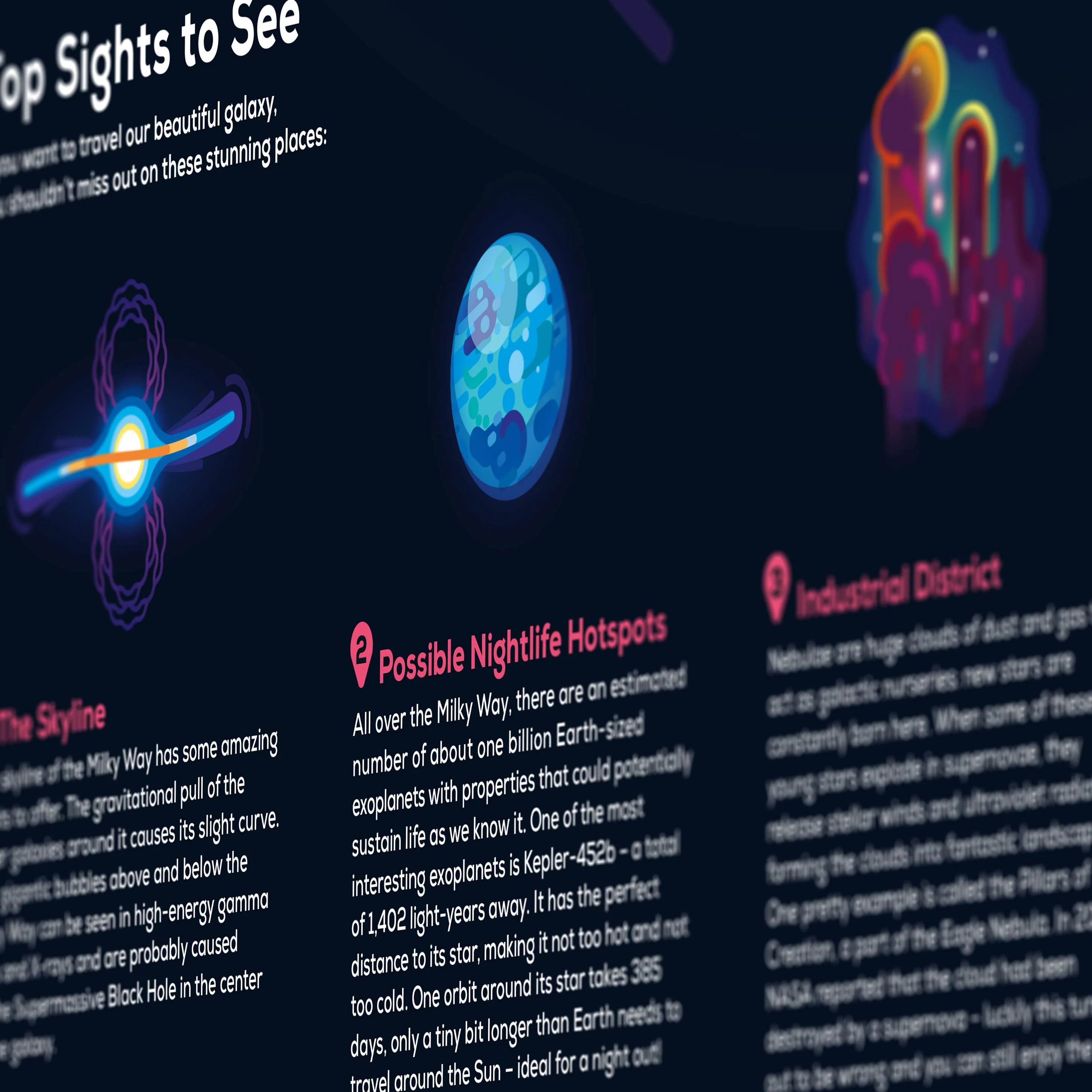 Milky Way Infographic Poster - Image 4