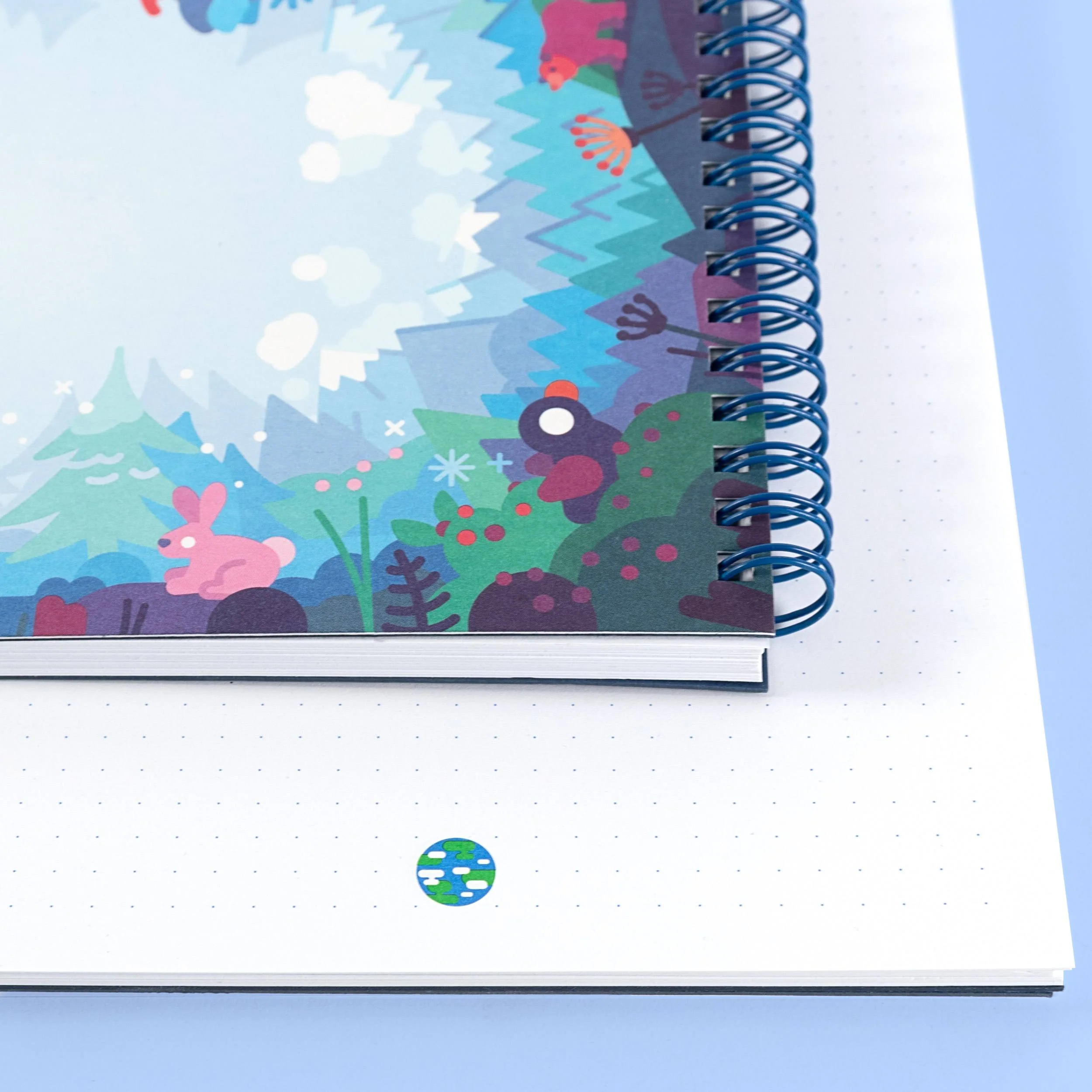 Mountain Forest Notepad - Image 3