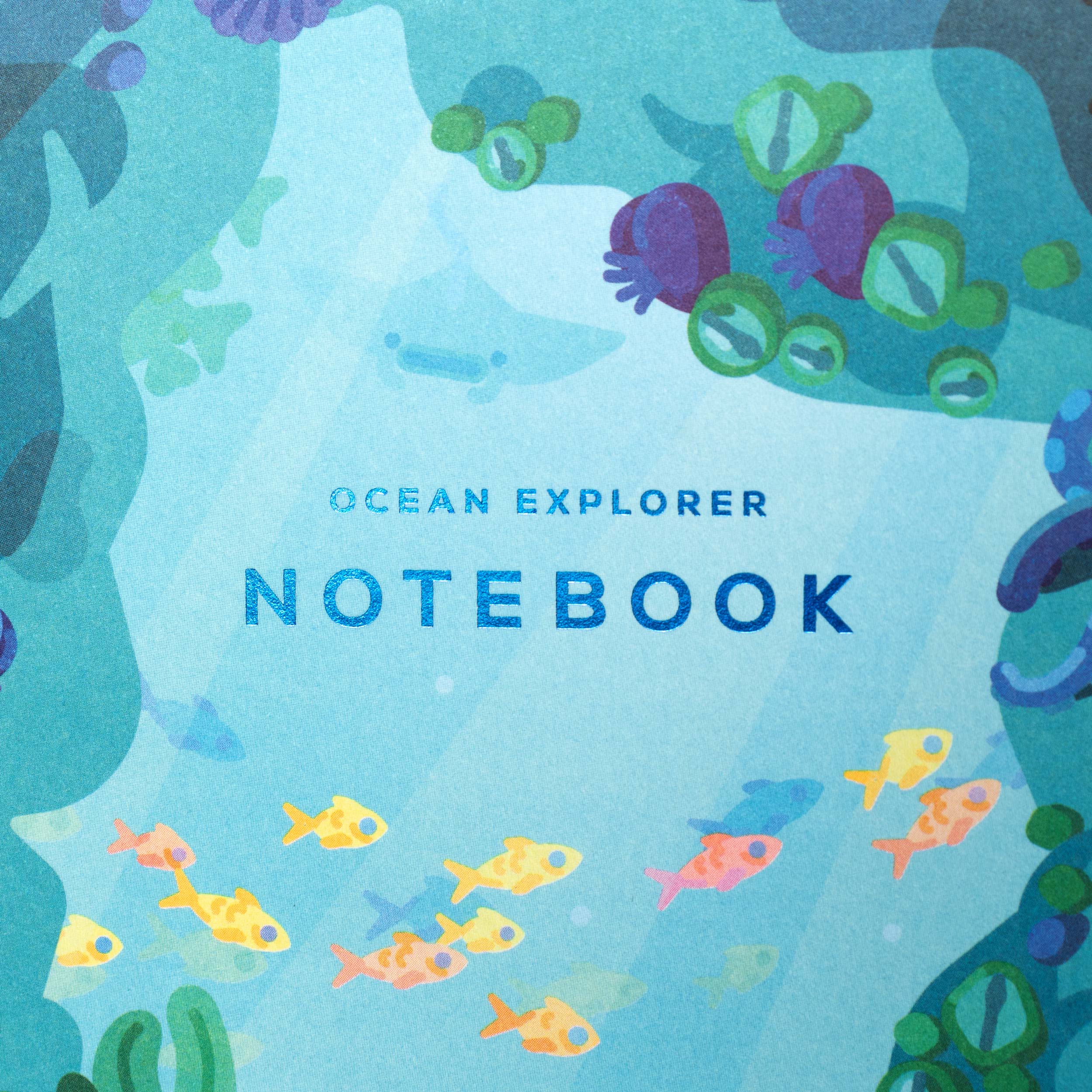 Ocean Explorer Notebook - Image 3