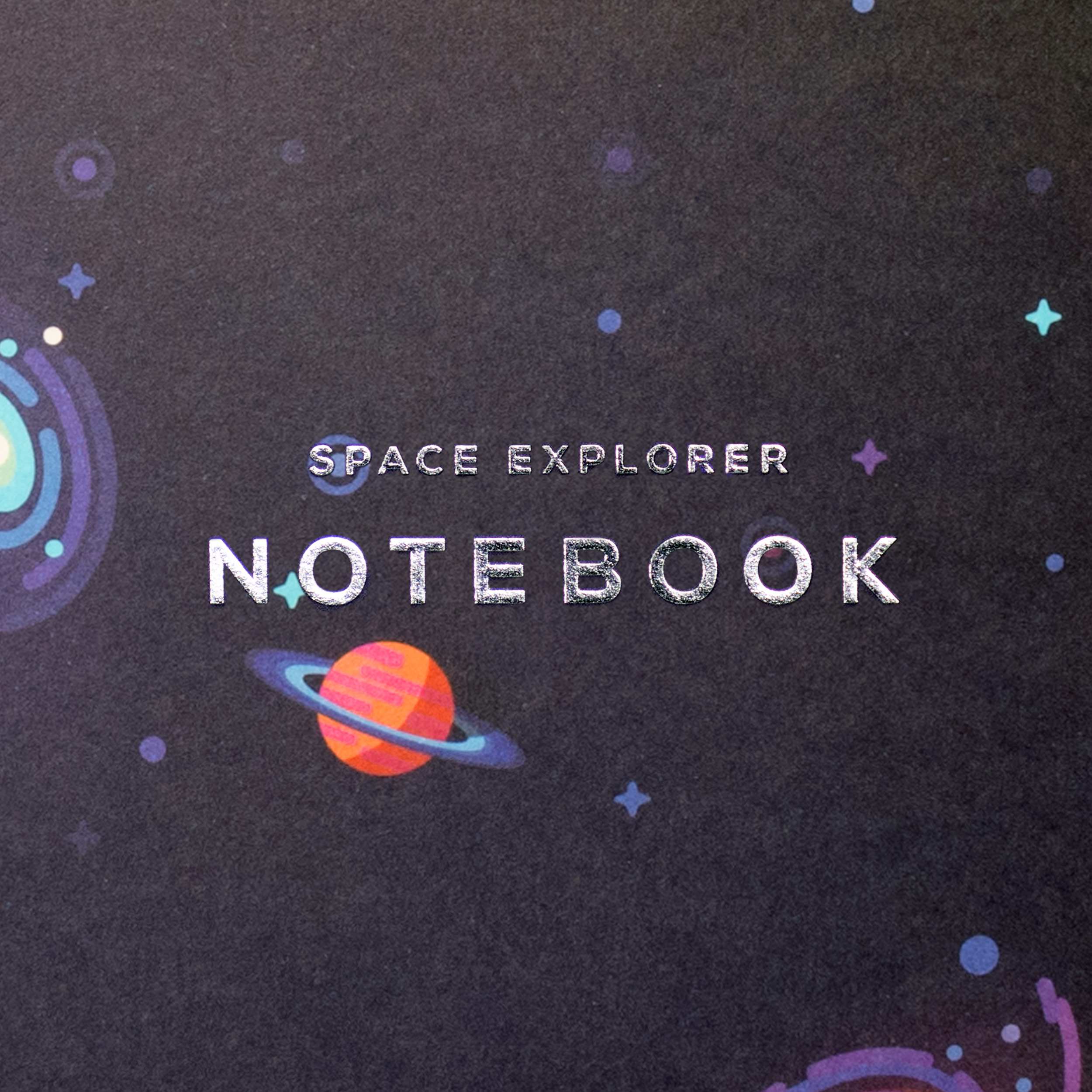 Space Explorer Notebook - Image 6