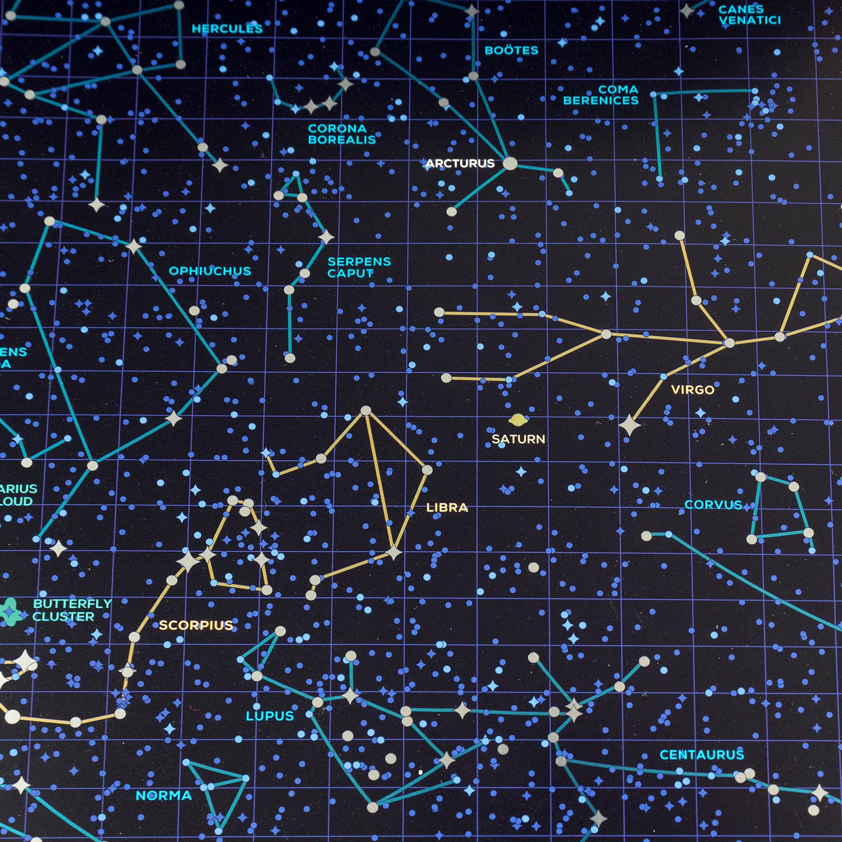 The Night Sky Poster - Image 4