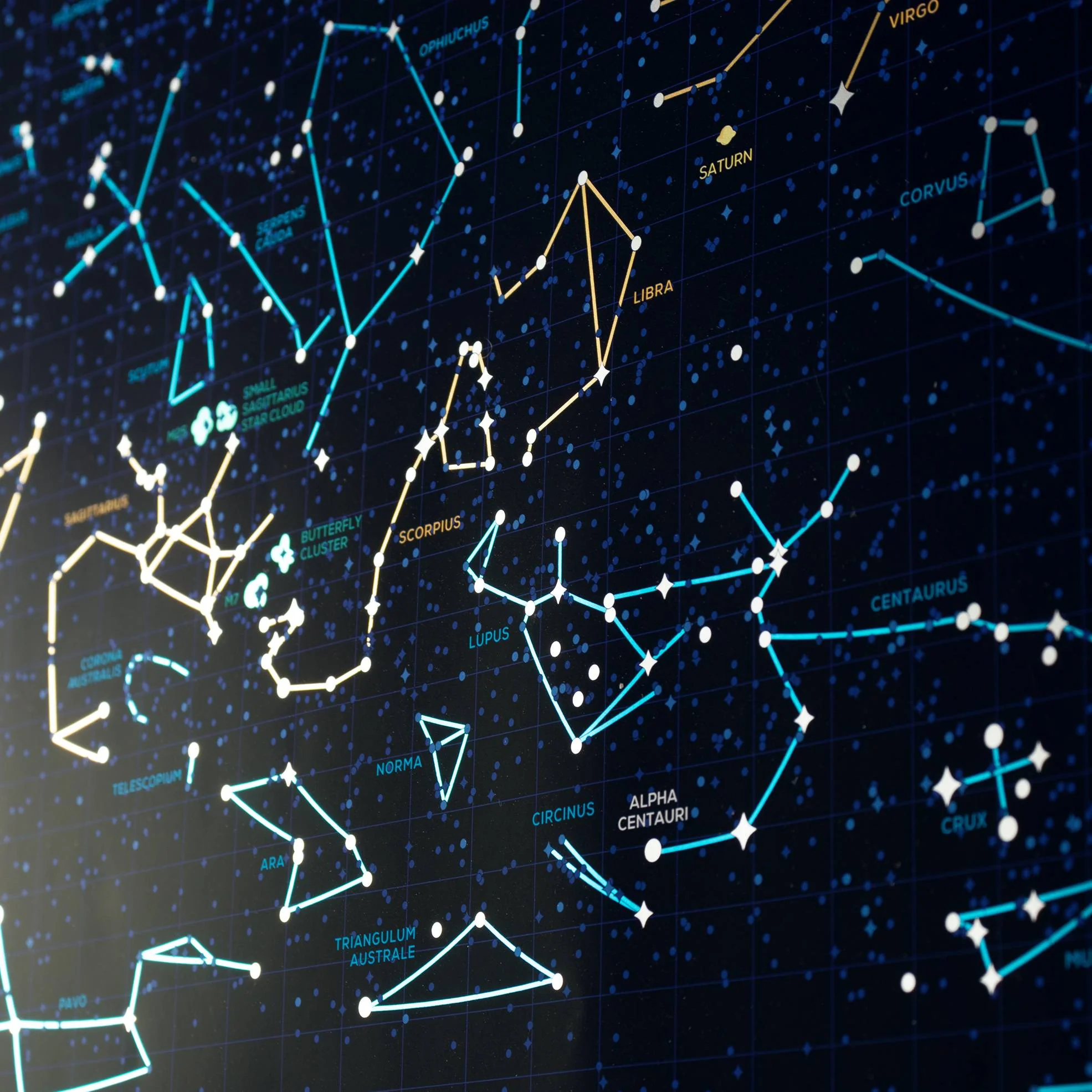 The Night Sky Poster - Image 5