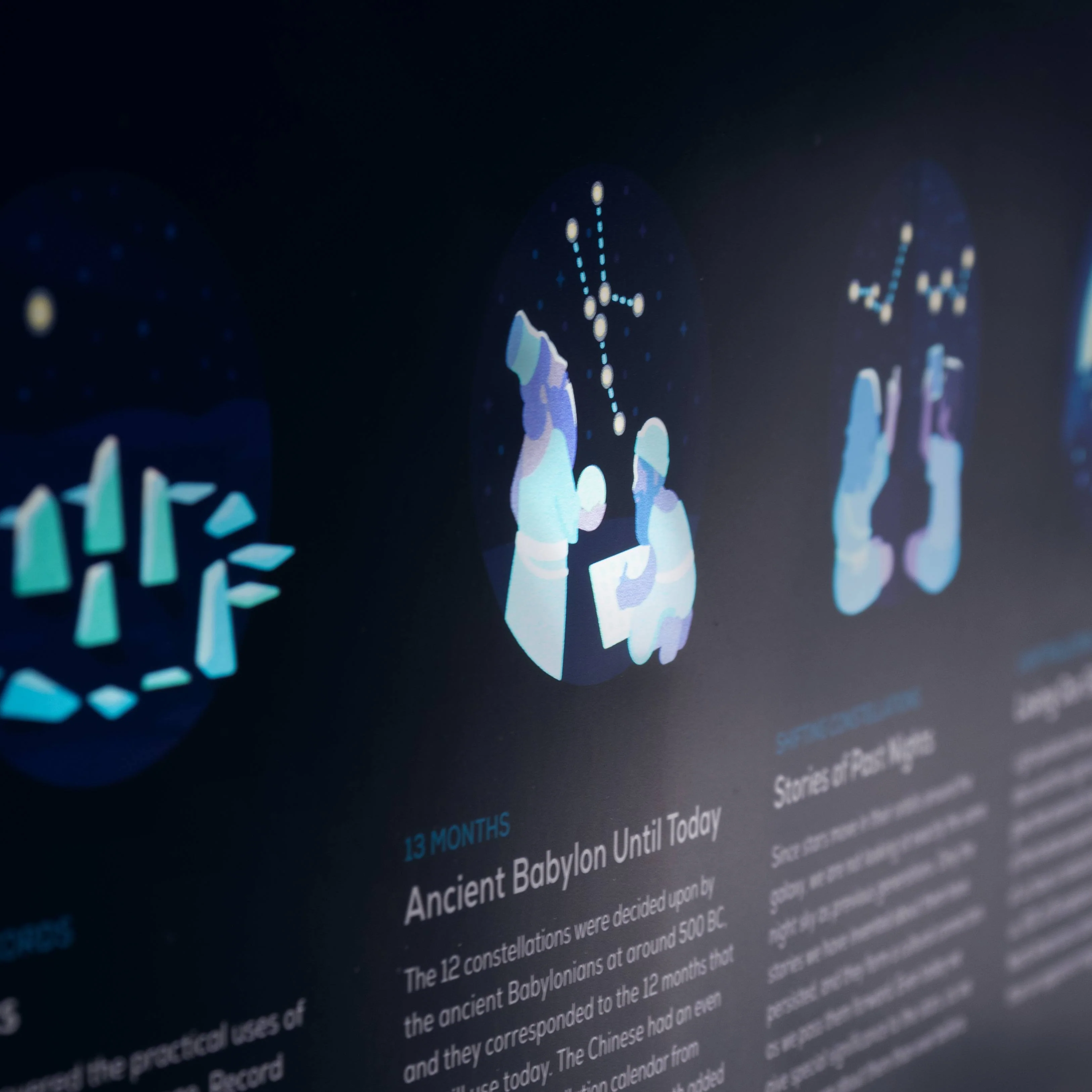 The Night Sky Poster - Image 6