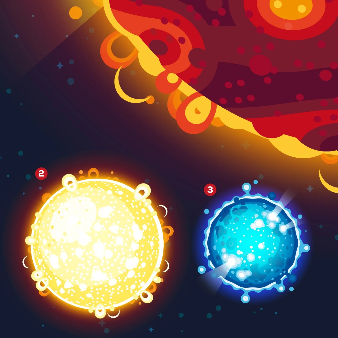 Very Large Stars Infographic Poster - Image 4