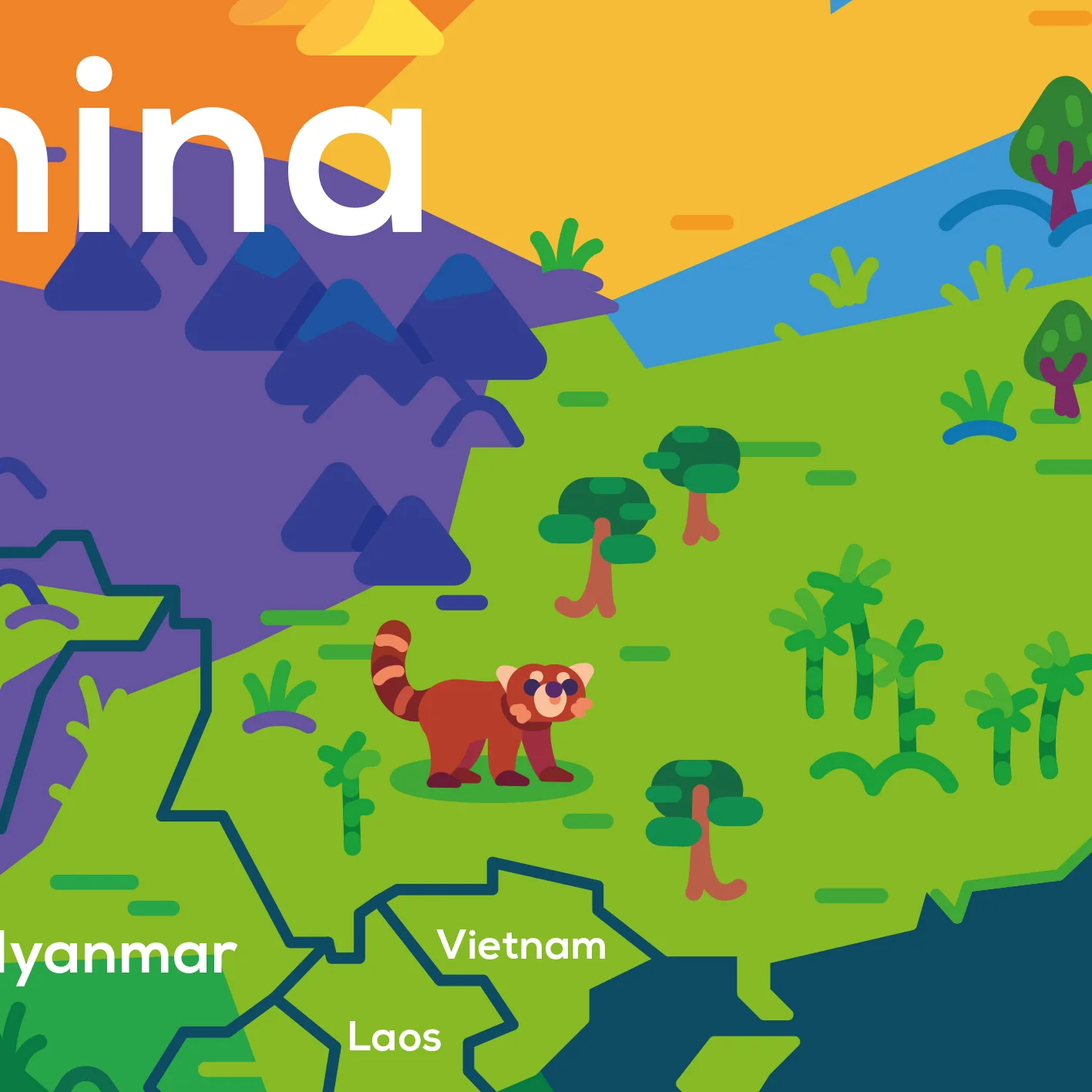 World Map Poster - Image 4