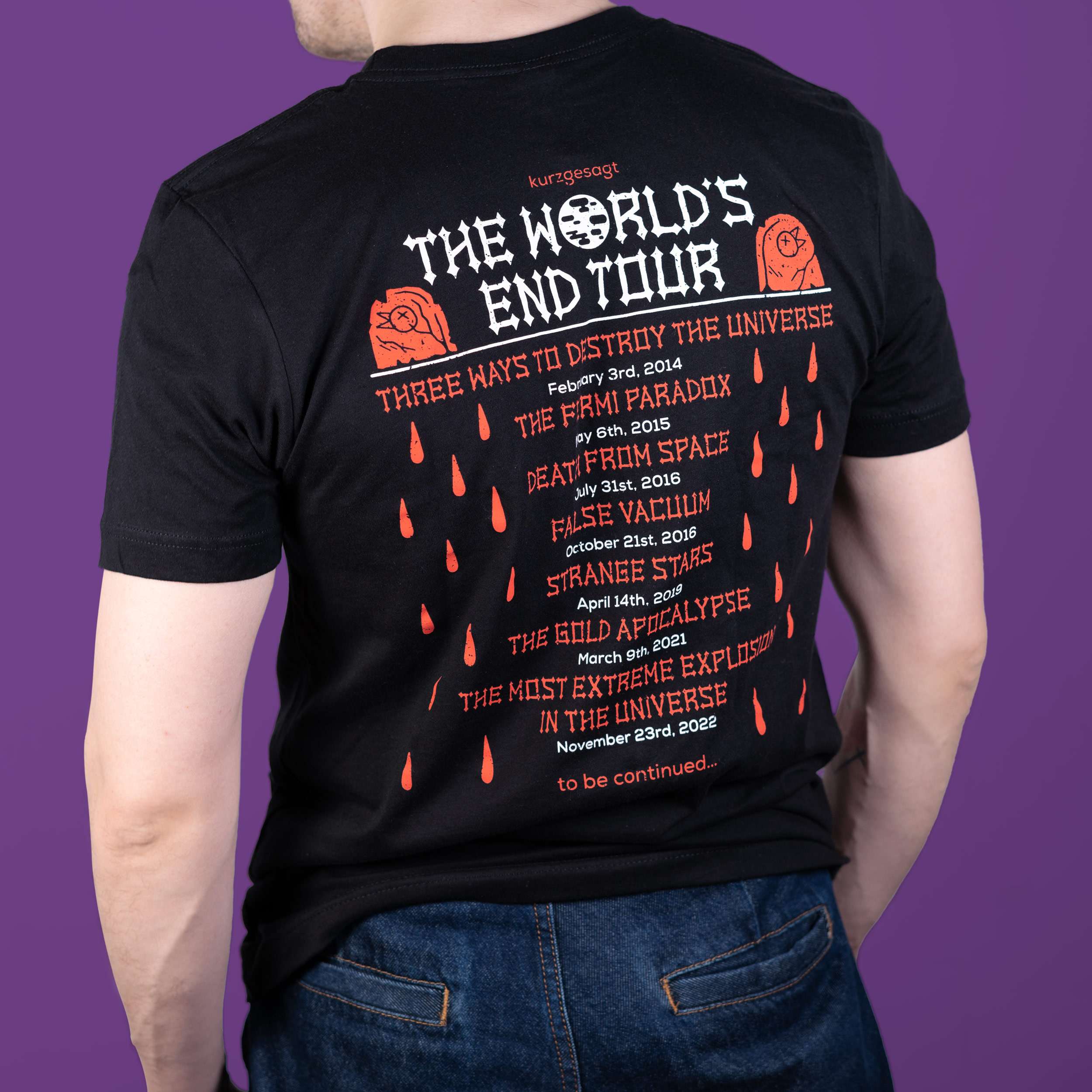 World's End Tour Shirt - Image 4
